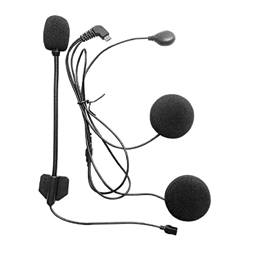 FreedConn 5pin Mikrofone und Kopfhörer Aktualisierung TCOM-SC und TCOM-VB Motorrad Headset
