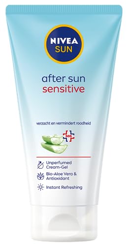 Nivea After Sun Gel-Creme Sensitive, 200 ml