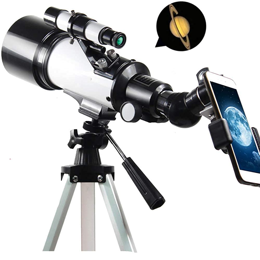 Addadapter, Astronomisches Teleskop, Professionelles Teleskop für Erwachsene, Refraktorspiegel, Landschaftsansicht, Wandern, 336-fache maximale Vergrößerung