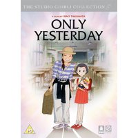 Only Yesterday [DVD] [2016] UK-Import, Sprache-Englisch