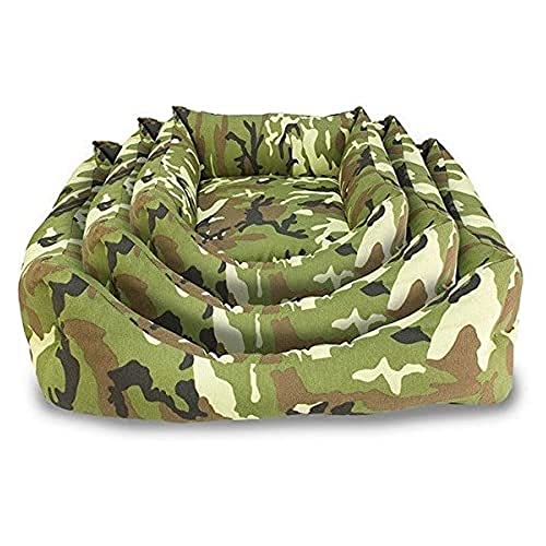 Arquivet Bett, quadratisch, Camouflage, 70 cm, 1000 g