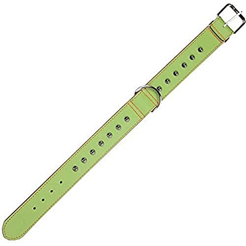 Arppe 195414065119 Halskette Leder Futter Omega, grün und Karamell