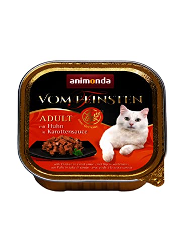 Animonda Cat Vom Feinsten mit Huhn in Karottensauce 100 g