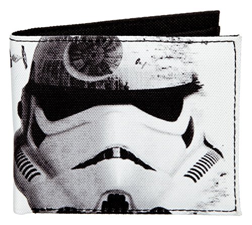 Undercover SWTS7720 Geldbörse, Star Wars Storm Trooper, ca. 11 x 9 x 1 cm