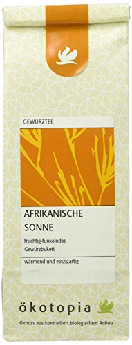 Ökotopia Gewürztee Afrikanische Sonne, 5er Pack (5 x 100 g)