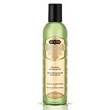 KAMASUTRA COSMETICS Naturals Massage Öl 260 g, Vanillia, Vanilla Sandelwood, 236 milliliter