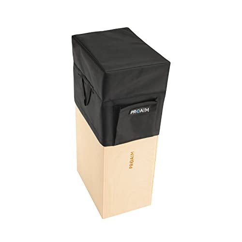 Proaim Komfort-Sitzkissen für Apple Box (vertikal) verwandelt eine starre Box in einen bequemen Stuhl | Weich, langlebig, klein (AB-FL-VCN)