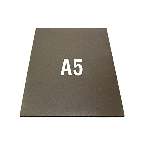 Neoflex® A5 Flexible Neodym-Magnetplatte - 3m™ Selbstklebend (1 Blatt)