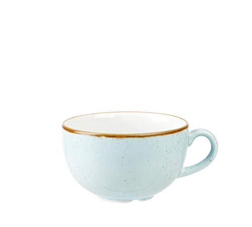 Kadida Churchill Stonecast -Cappuccino Cup- Inhalt: 50cl, Farbe wählbar (Duck Egg Blue)