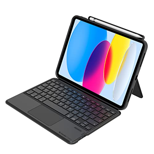 TELCO ACCESSORIES - GECKO ACCS Apple IPAD 10.2 (2022) Keyboard Cover QWERTY