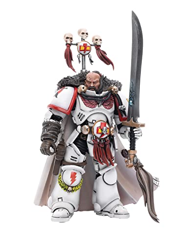 JoyToy Warhammer 40k: Weiße Narben Captain KOR'sarro Khan Figur im Maßstab 1:18