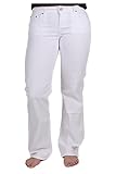 LTB Jeans Damen Valerie Jeans, Weiß (White 100), 27W / 30L