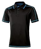ALBATROS Clima Poloshirt schwarz-blau Gr. 3XL