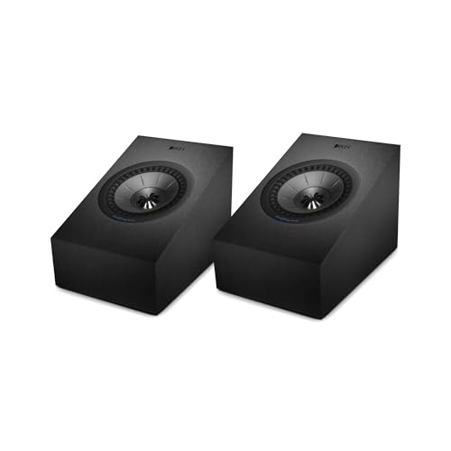 KEF Q50a Schwarz Lautsprecher Paar, Dolby Atmos | HiFi | Heimkino | Dolby Surround | Dolby Digital | Boxen | High End