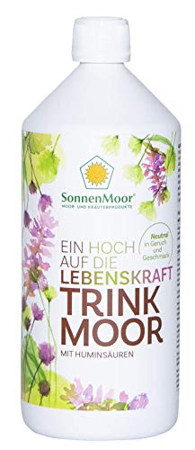 Sonnenmoor Trinkmoor"ein Hoch auf die Verdauung" - flüssiges Trinkmoor zum Einnehmen Erhältlich in 1000ml, 500ml und 250 ml (1000 ml)