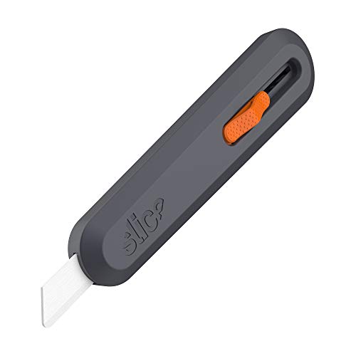 SLICE Smarty Series Manual Utility Knife-Grey/Orange