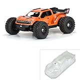 Pro-Line Racing 1/10 2022 Ford F-150 Raptor Clear Body: Vorteks