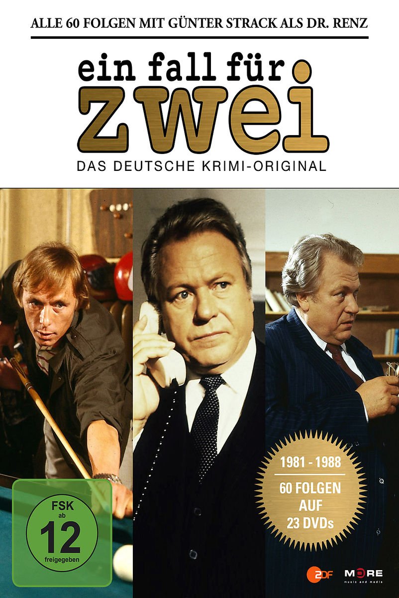 Ein Fall für Zwei - Günter Strack Box (23 Discs)