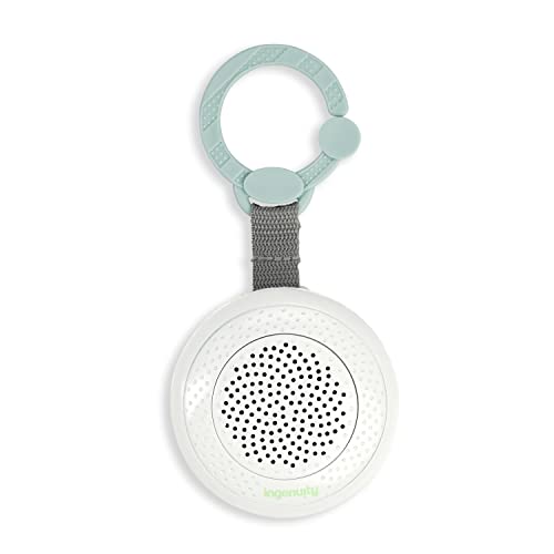 Ingenuity Pock-a-Bye Babyschnuller und Bluetooth-Lautsprecher, Streaming von Musik oder vorinstallierten Wiedergabelisten