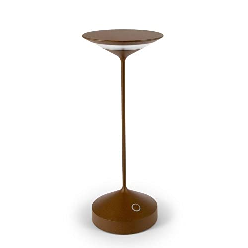 ab+ by Abert Tempo portable table lamp corten