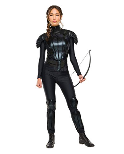 Horror-Shop Katniss Everdeen DLX-Kostüm S
