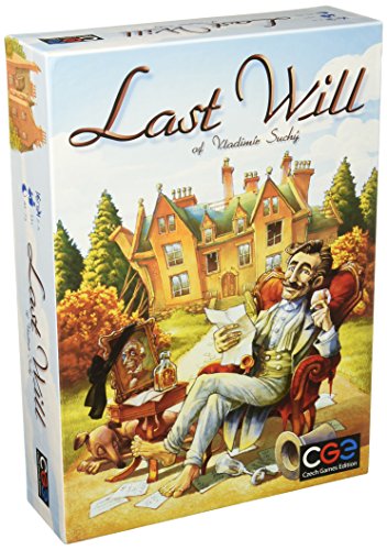 Czech Games Edition CGE00016 Nein Last Will, Spiel