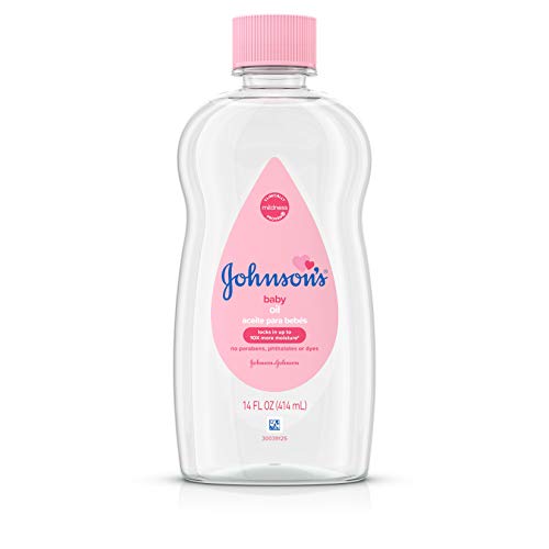 Johnson's Baby Öl für Baby-Massage, 414 ml