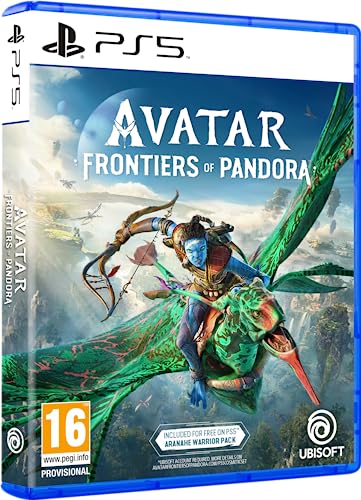 Avatar Frontiers Of Pandora - PlayStation 5 - Deutsch, English, Español, Français