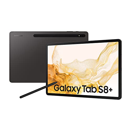 Samsung Galaxy Tab S8+ 12,4 Zoll 128 GB Anthrazit 5G (FR Version)