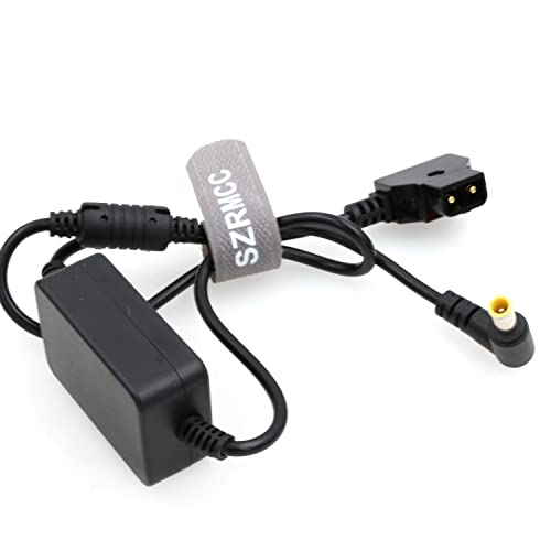 SZRMCC D-Tap auf rechtwinkliges DC-Netzkabel für Sony PXW-FX9 Kamera