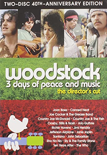 Alfred 40-1000026403 Woodstock 40th Anniversary Edition - Music Book