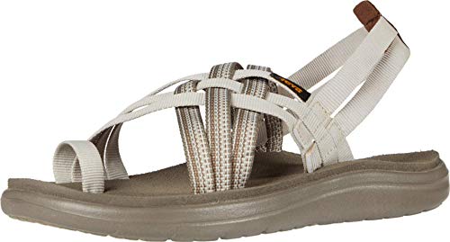 Teva Damen Voya Strappy Womens Sandalen, Schwarz (Hera Black Hbk), 36 EU