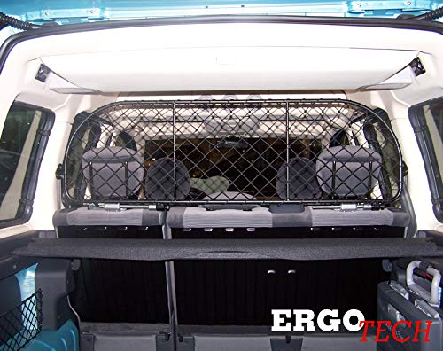 Trennnetz / Hundenetz Ergotech RDA65-XL, für Hunde und Gepäck. Sicher, komfortabel für Ihren Hund, garantiert!