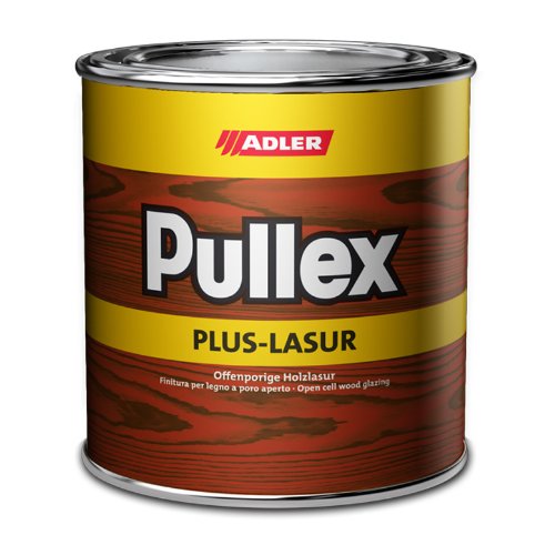 Pullex Plus-Lasur W15 2.5l Kalkweiß Lasur Wetterschutzlasur Außenlasur
