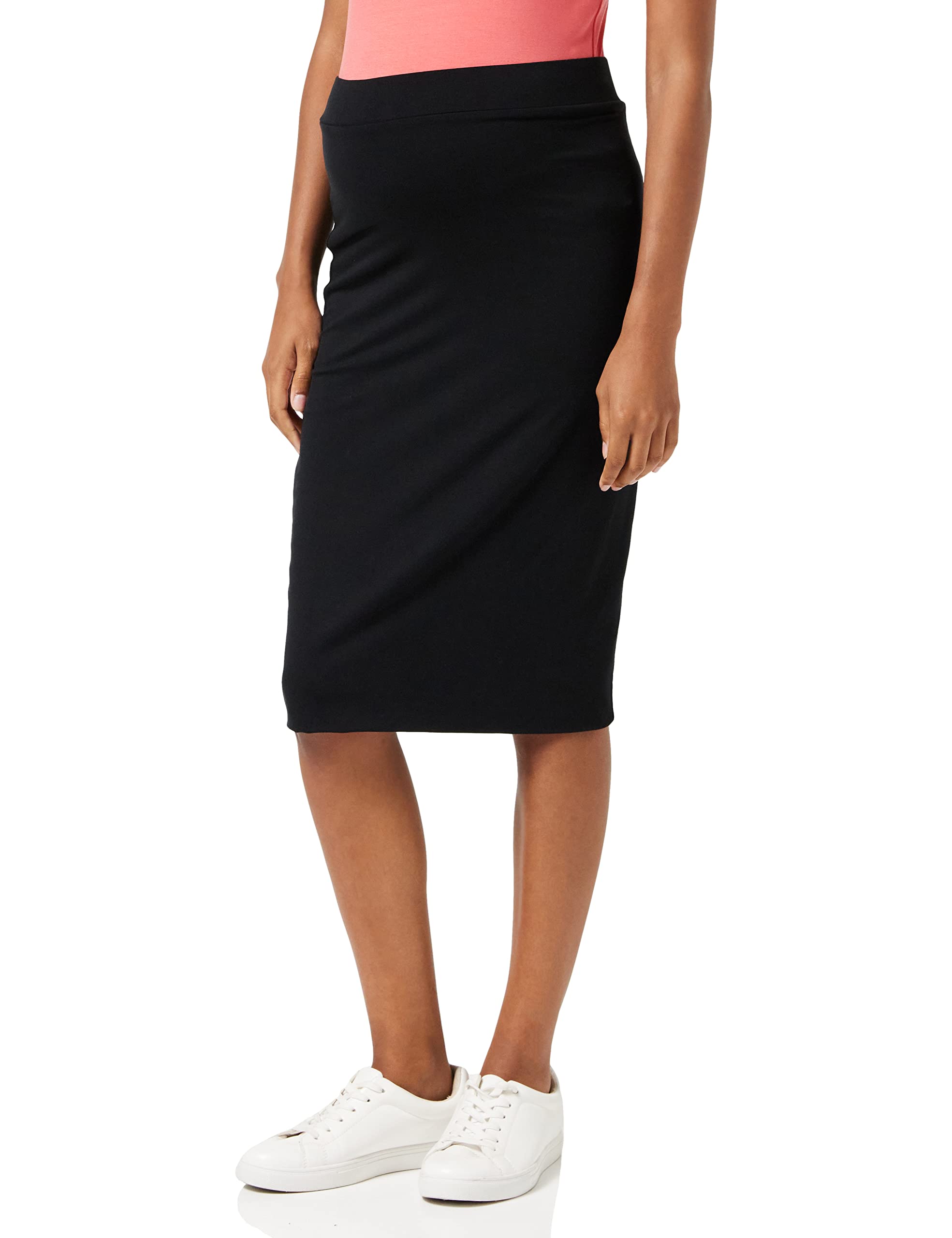 Noppies Damen Skirt Otb Paris Rock, Black, XL EU