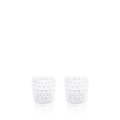 Coffret 2 Photophores Mossi - Mossi Votives Clear (Set of 2)