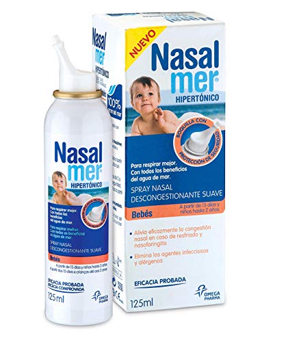 Nasalmer Niños Spray Nasal Suave 125 Ml