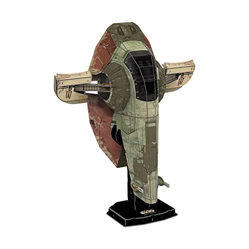 University Games Star Wars: The Mandalorian Boba Fett's Starfighter Modellbausatz