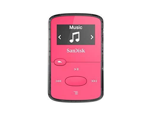 SanDisk Clip Jam 8GB MP3-Player Pink