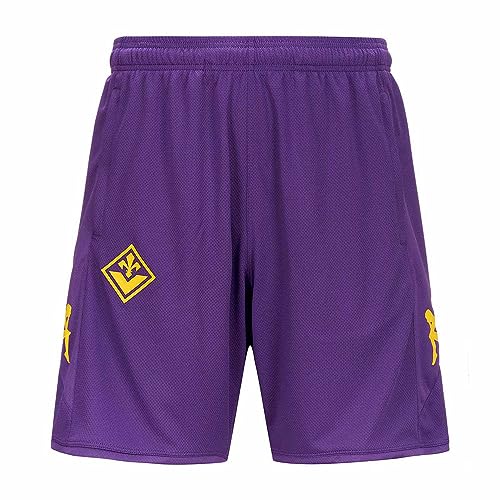 Kappa Herren Ahorazip Pro 7 Fiorentina Shorts, dunkelviolett, M