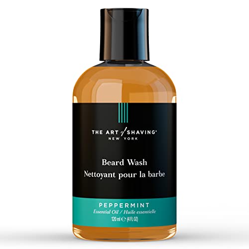 The Art Of Shaving Beard Wash - Peppermint Essential Oil, Pfefferminz, Bartshampoo, 120 ml