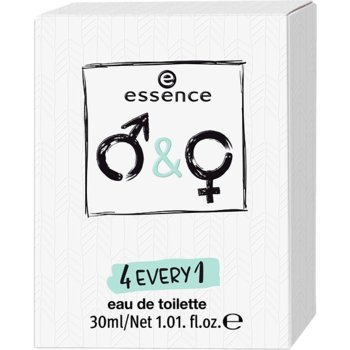 Essence Boys & Girls - 4 Every 1 Eau de Toilette Nr. 01 BE unique, BE different, BE you! Inhalt: 30ml - Ein toller frischer und dynamischer Duft für Sie oder Ihn.