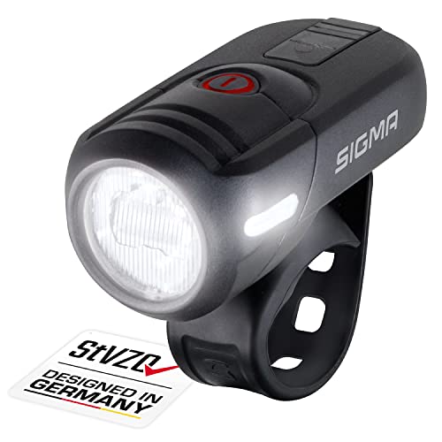 SIGMA SPORT Fahrradbeleuchtung AURA 45 USB Frontleuchte (2-tlg)