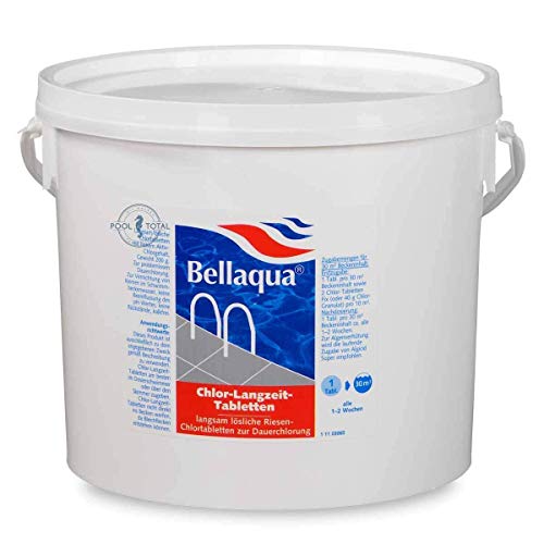 Bellaqua Chlor-Langzeit-Tabletten 10 kg