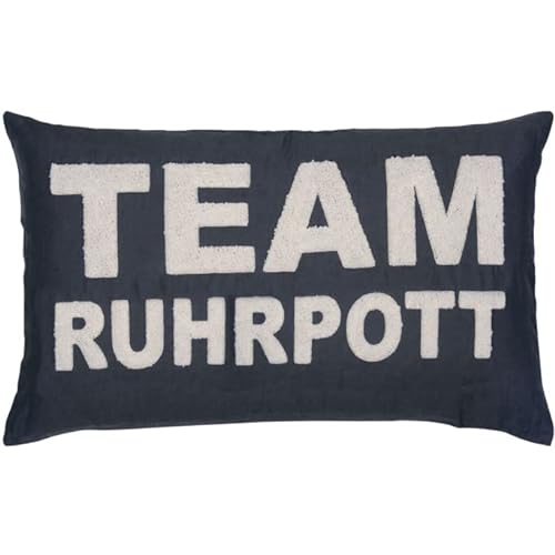 pad Team Ruhrpott Anthracite, 30 x 50 cm