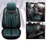 NOBQUA Sitzbezüge Auto Autositzbezüge Universal Set für Dodge Charger(LX)/Charger(LD)/Charger R/T Daytona(LX)/Charger(LX)/Charger R/T(LX)/Charger SRT8(LX)/ Auto Zubehör