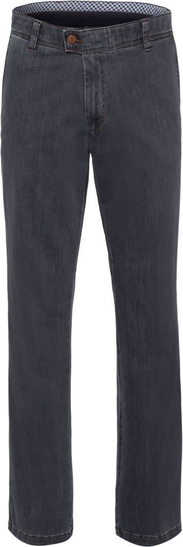 Eurex by Brax Herren Style Jim Tapered Fit Jeans, Grau , 44W / 32L