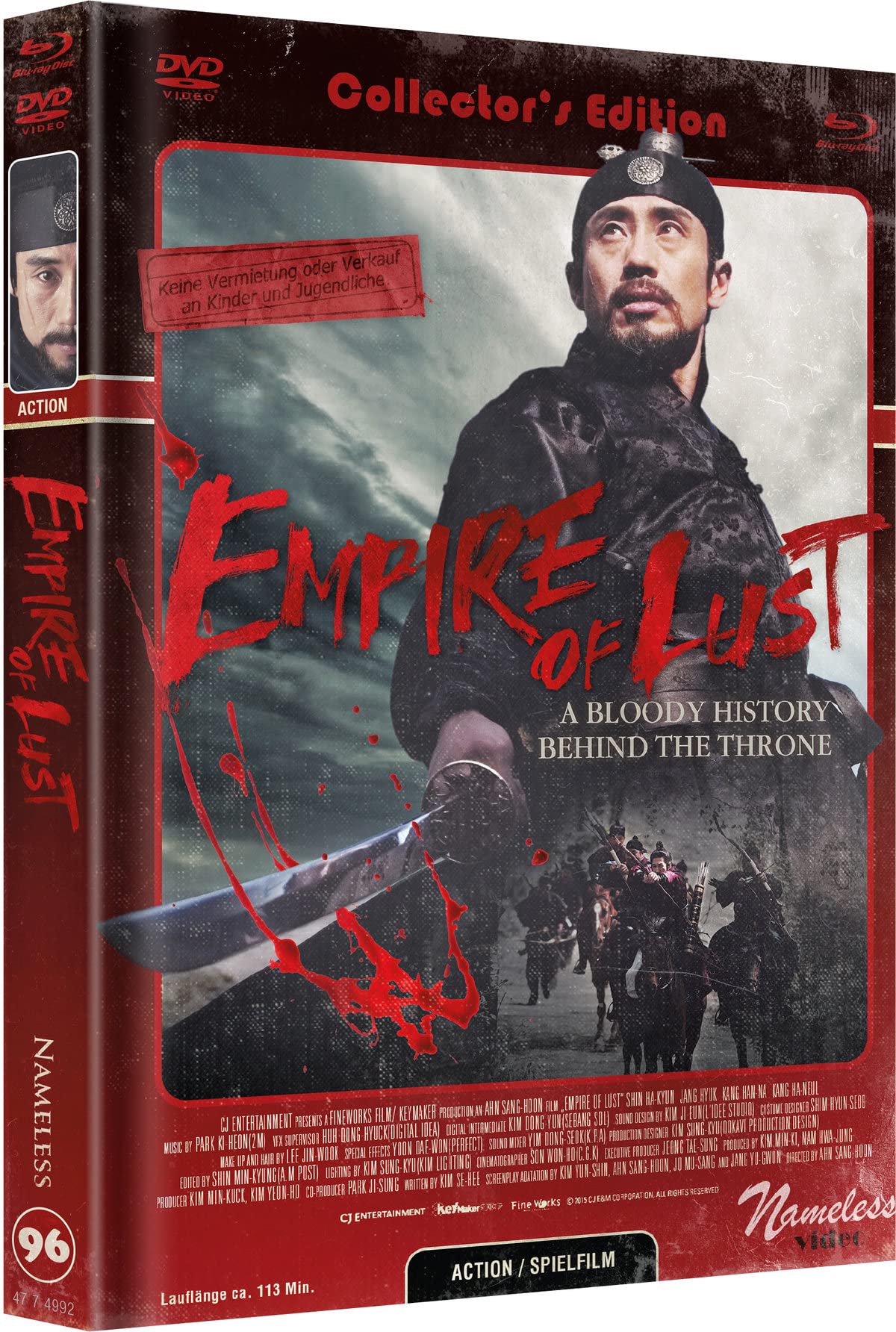 Empire of Lust Mediabook - Mediabook - Limitiert auf 222 Stück - Cover C [Blu-ray]