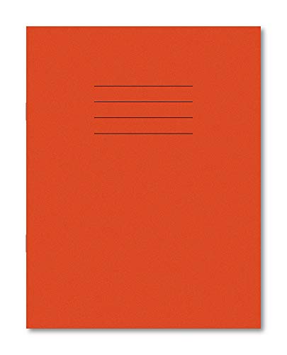 Hamelin Übungsbuch, kariert, 20,3 x 16,5 cm, 5 mm, 48 Seiten, Orange, 100 Stück