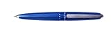 DIPLOMAT - Kugelschreiber Aero blau EasyFlow - Schick und elegant - Langlebig - 5-Jahre-Garantie - Elektrisches Blau